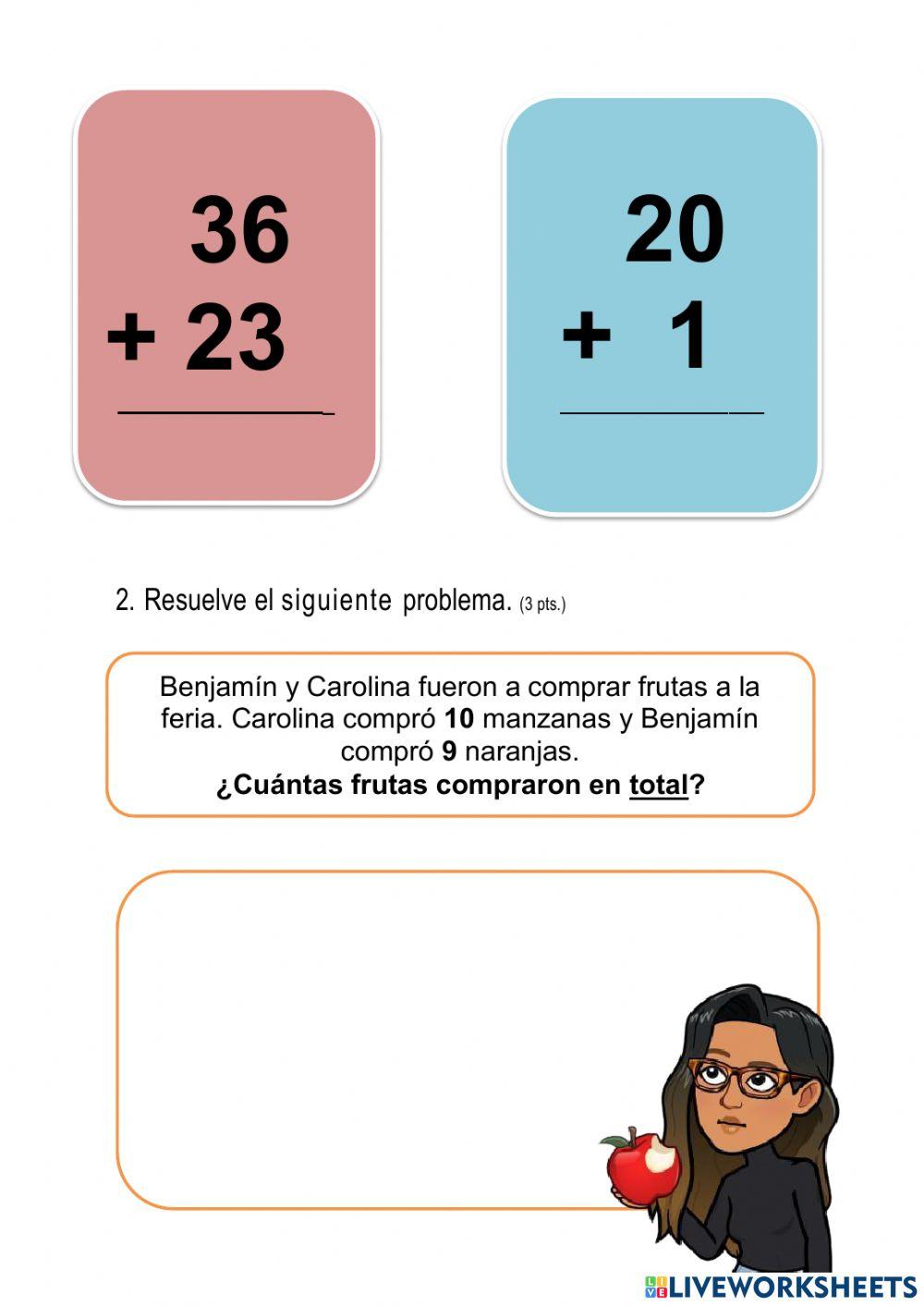 Adición del 0 al 60