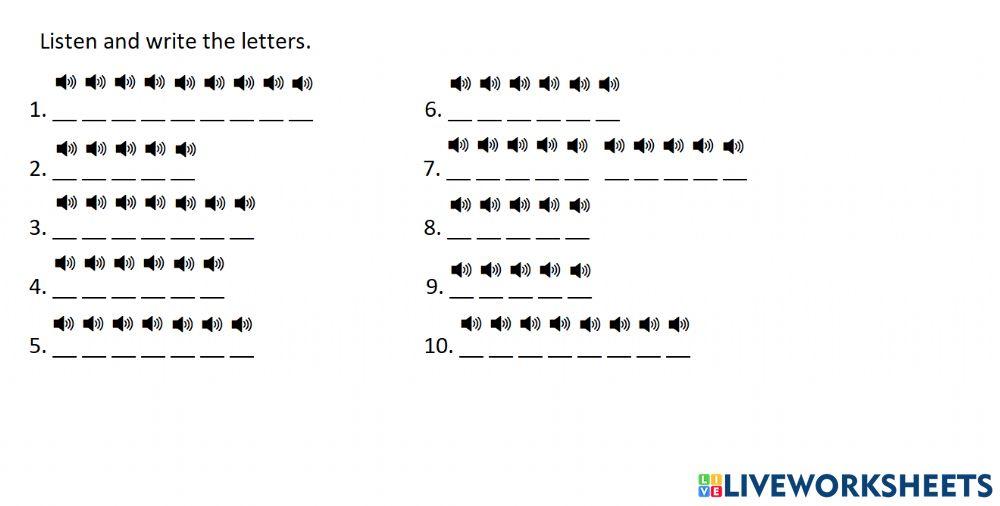 4th Grade Dictation Sentences