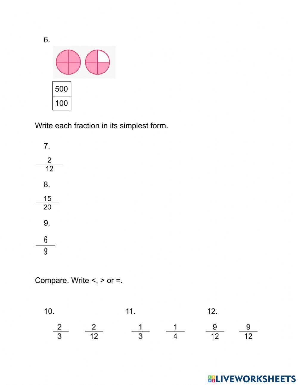 Fractons and Mixed Numbers