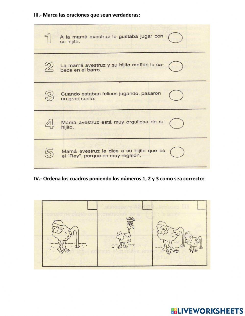 El avestrucito es el rey