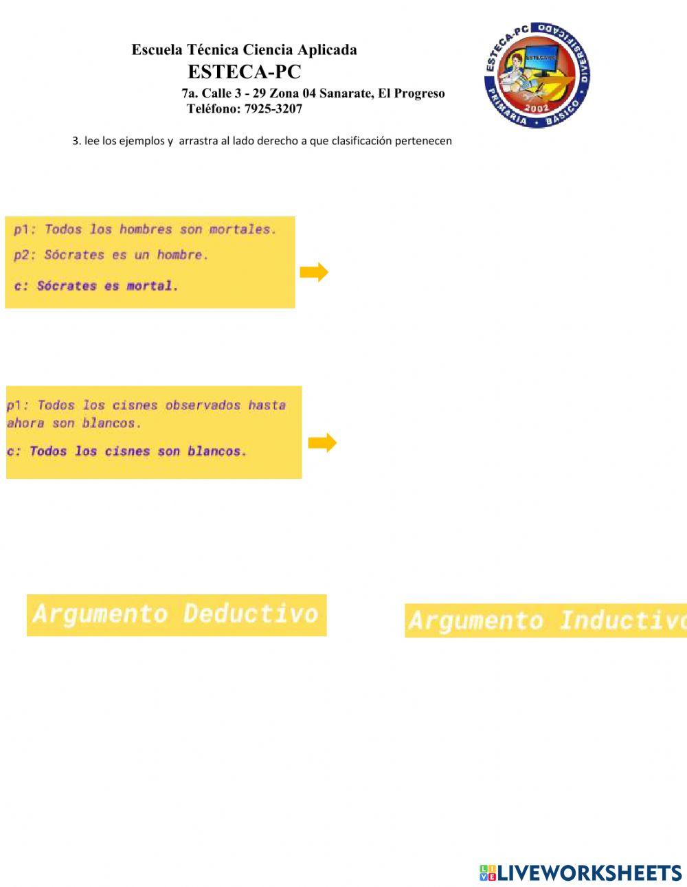 Falacias y argumentos