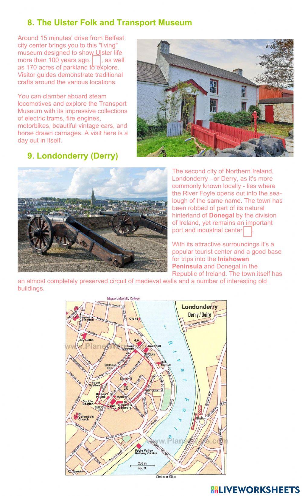 10 Top-Rated Tourist Attractions  in Northern Ireland