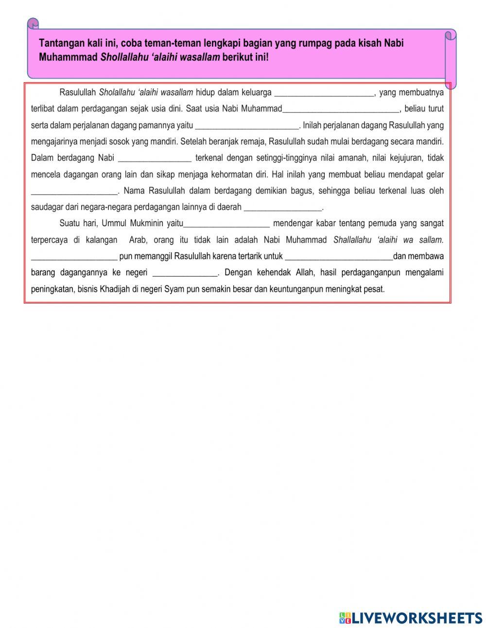 Soal PAT PAI Presentasi