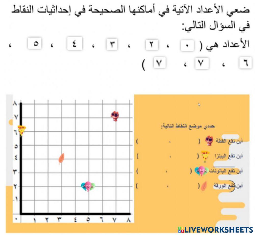 الإحداثيات 1