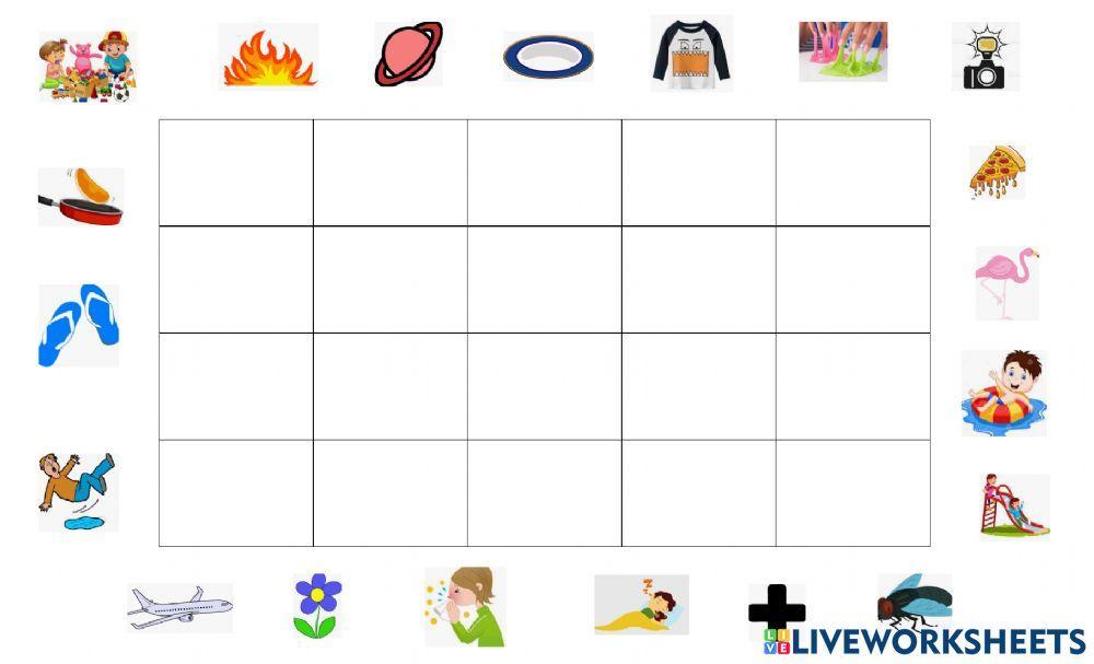 Speaking 3 Listening Blended Consonants online exercise for Live