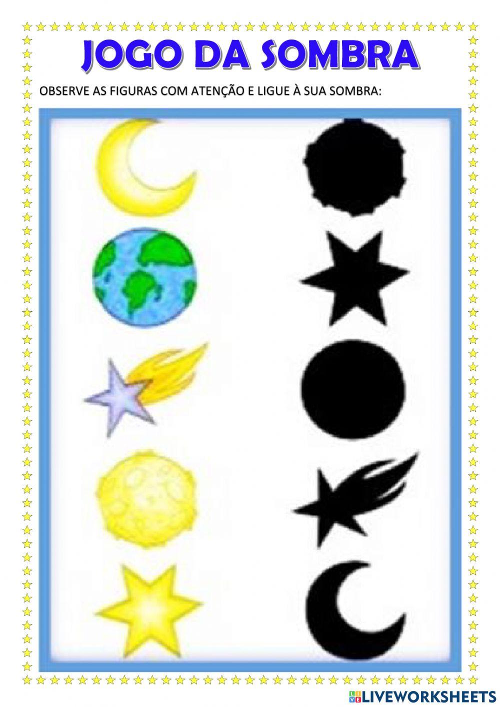 Ligando a figura à sombra