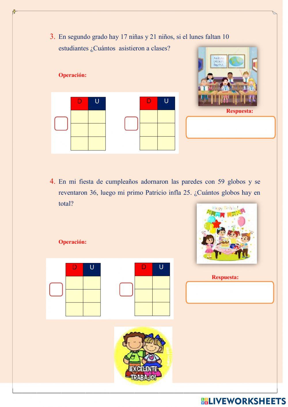 Problemas combinados