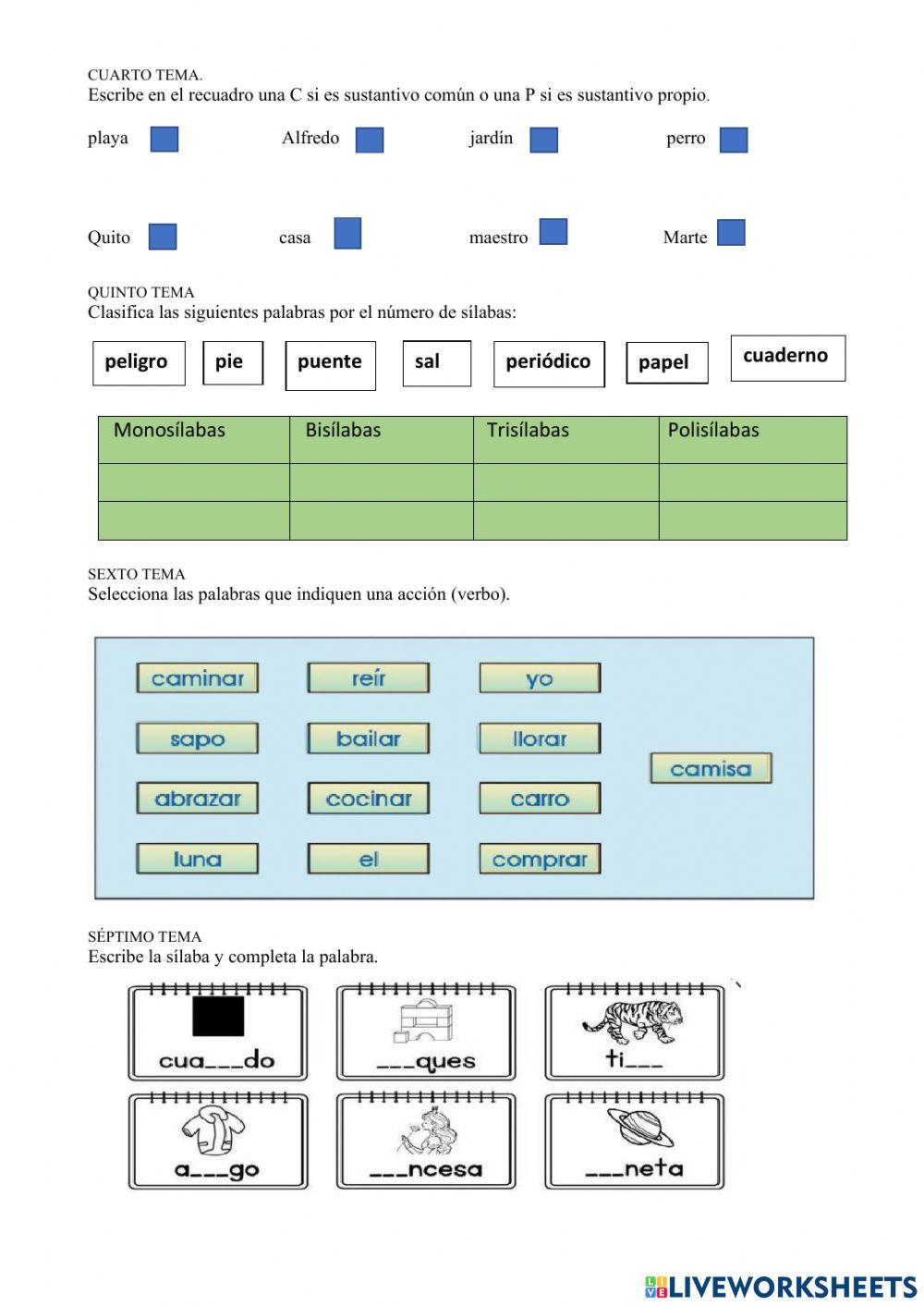 PRUEBA DE DIAGNÓSTICO DE LENGUA Y LITERATURA