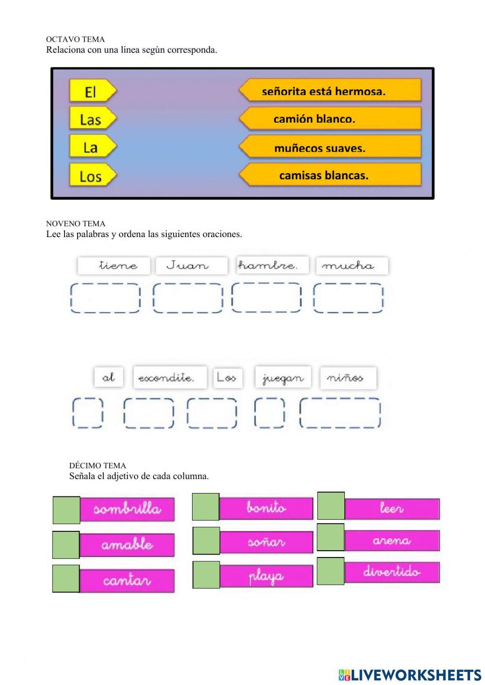 PRUEBA DE DIAGNÓSTICO DE LENGUA Y LITERATURA