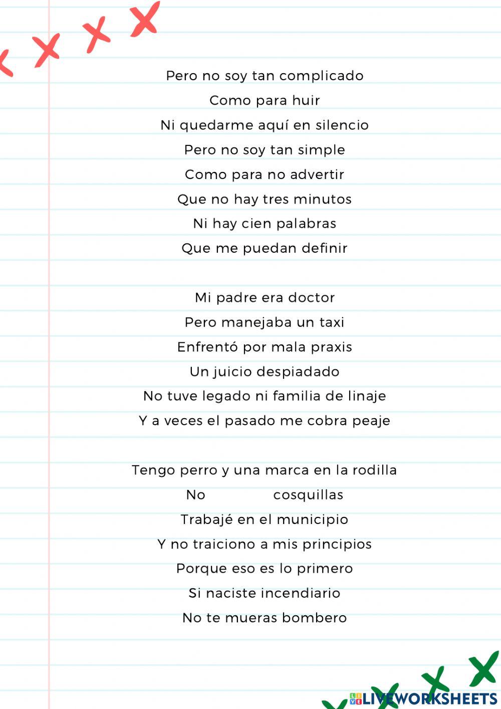 Breve descripción de mi persona