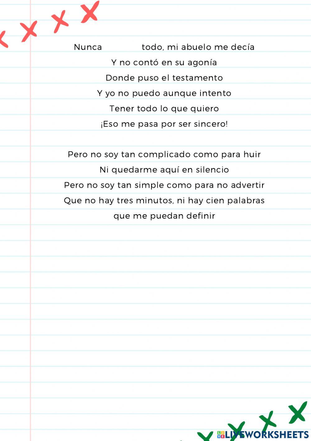 Breve descripción de mi persona