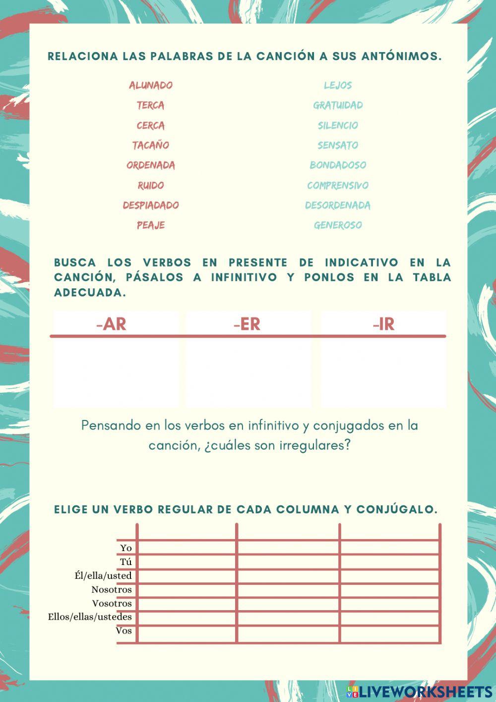 Sobre breve descripción de mi persona