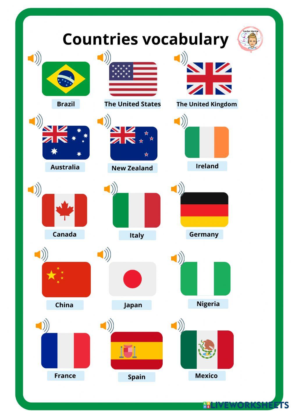 Countries