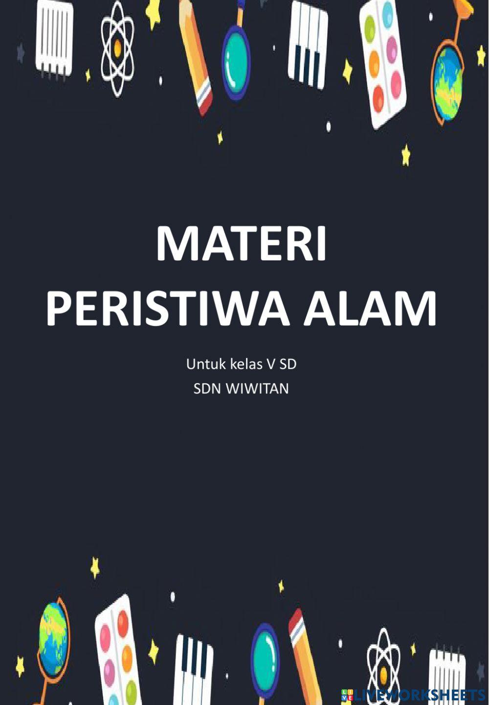 Peristiwa Alam