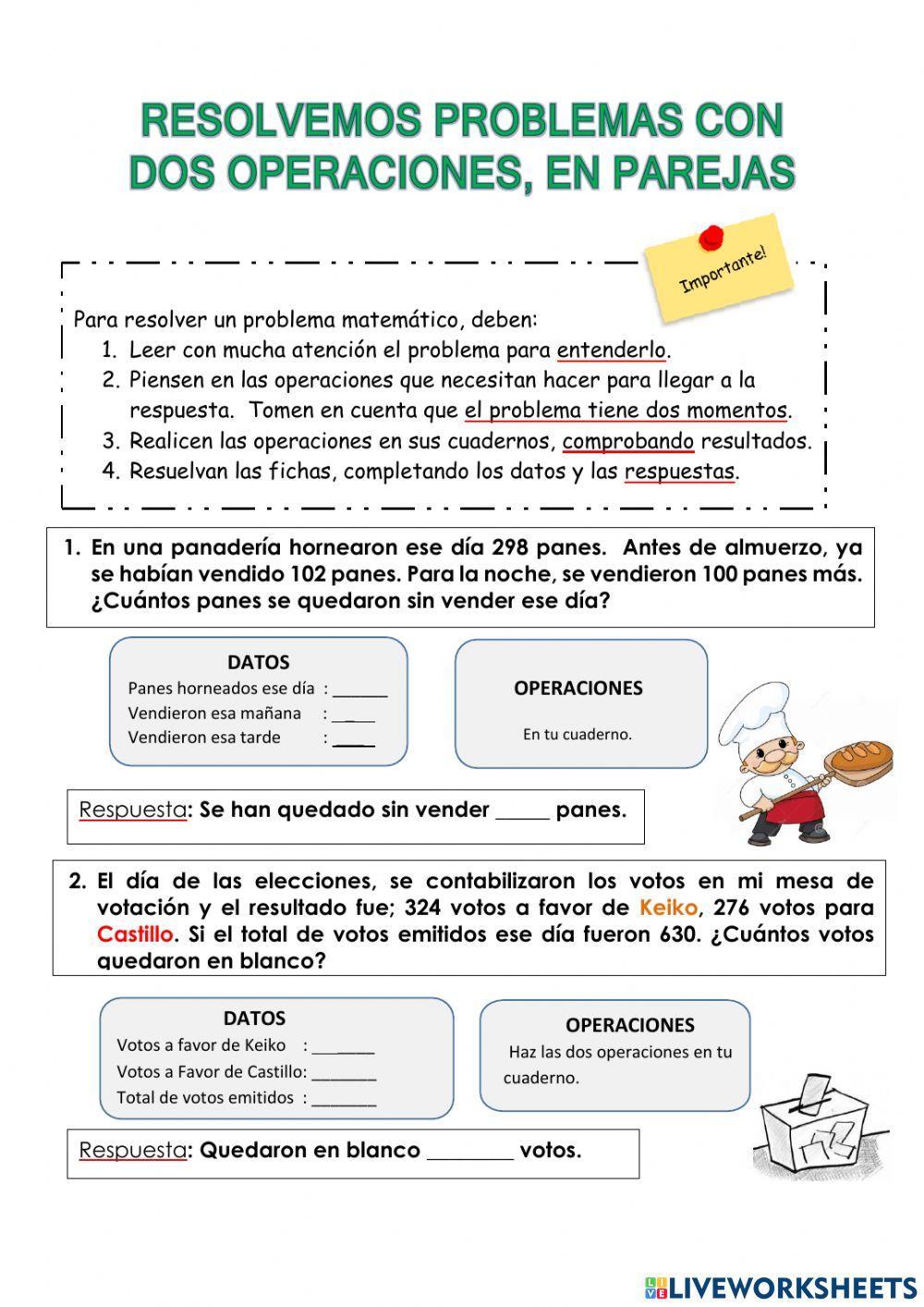 Problemas matemáticos