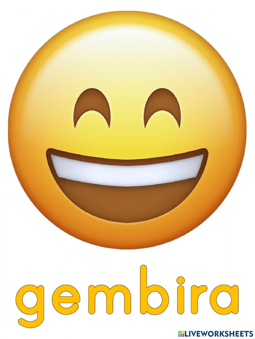 Pendidikan Kesihatan Tahun 1 PdPRM16 Unit 9 Bersih dan Selamat - Emosi Saya