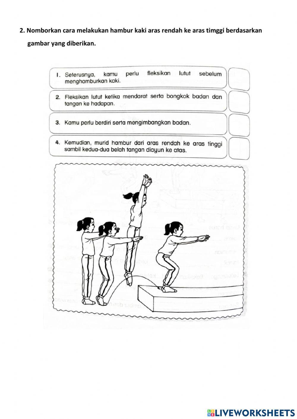 Hambur rendah timggi