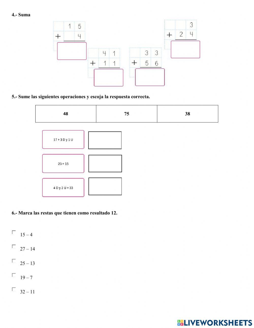 Decenas de estrellas - Evaluación