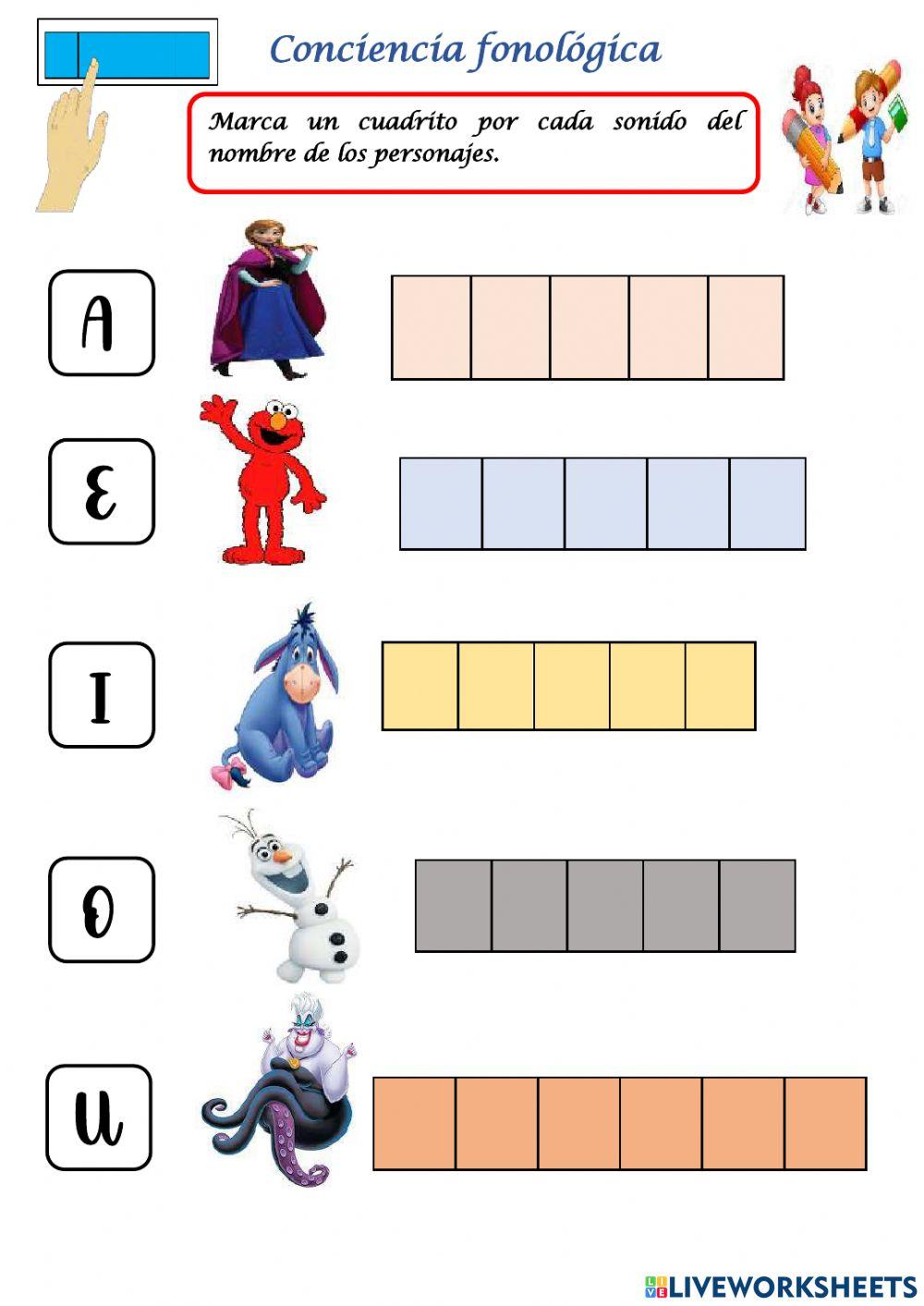 Juega con los sonidos de los nombres propios