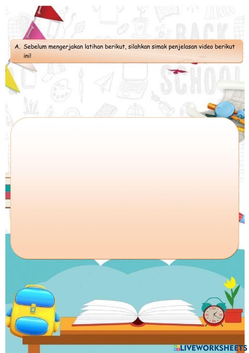 Barisan dan Deret Aritmatika