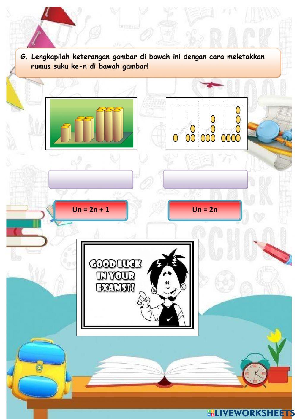 Barisan dan Deret Aritmatika