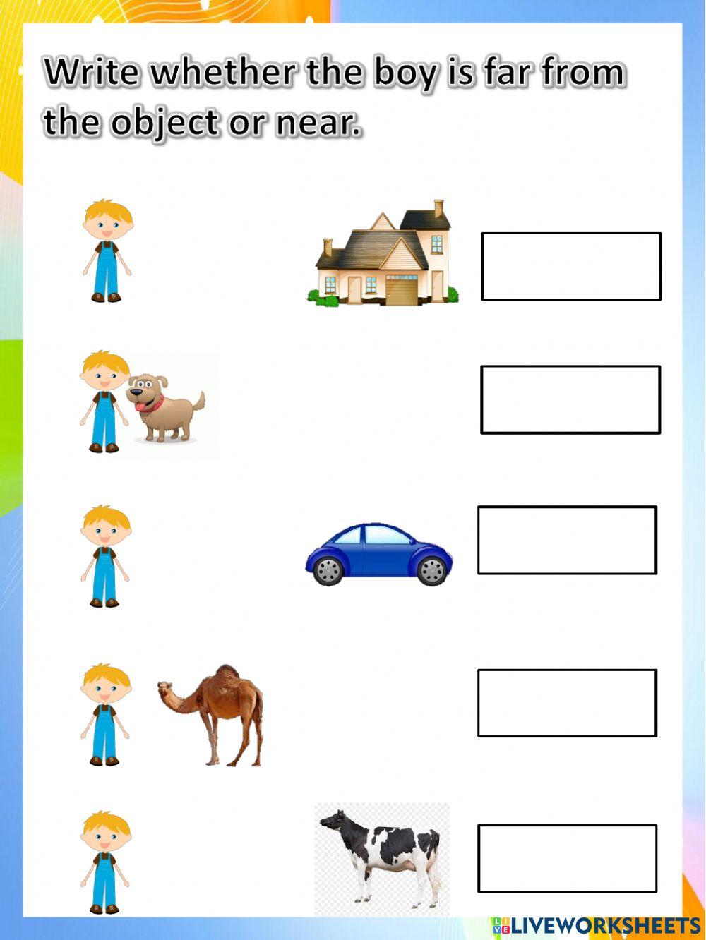 1020245 Near Far Dr Tanya Sharma LiveWorksheets 1020245 Near Far Dr Tanya Sharma LiveWorksheets