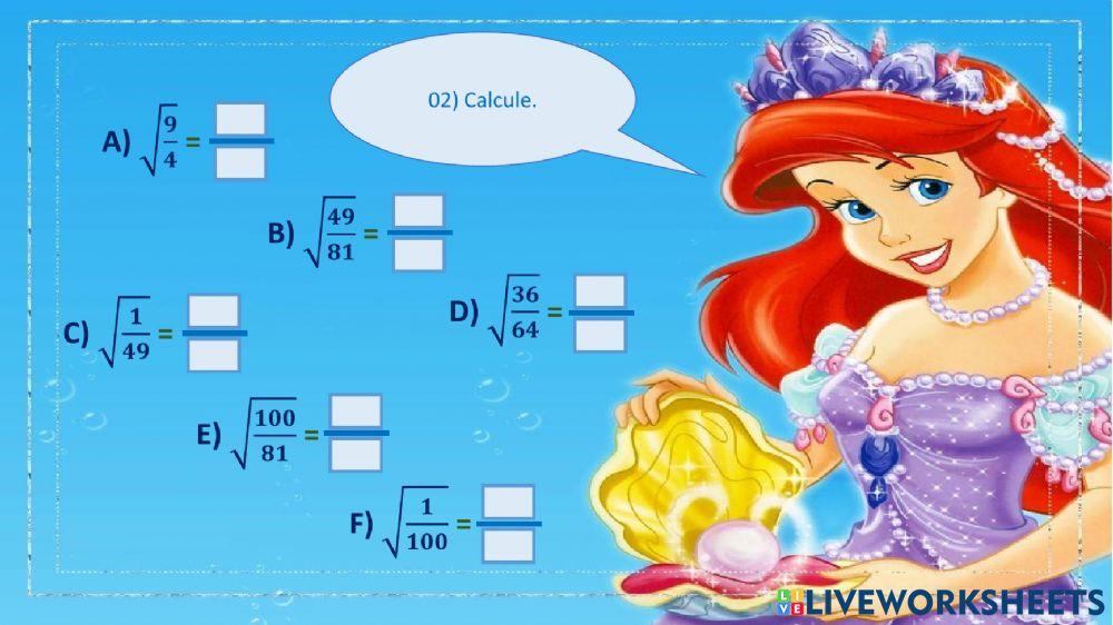 Potências e raízes