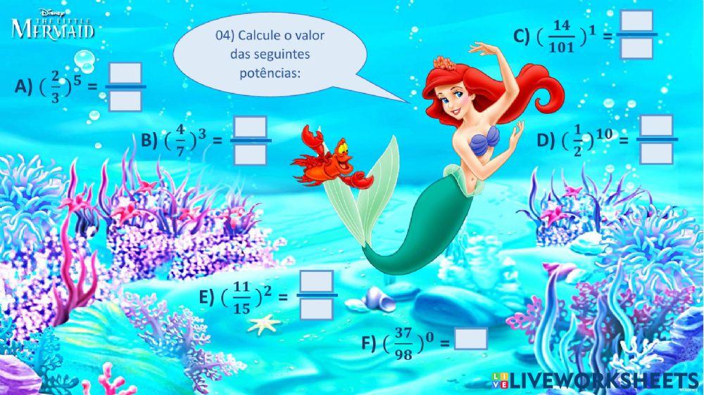 Potências e raízes