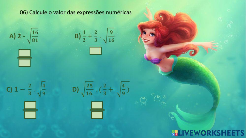 Potências e raízes