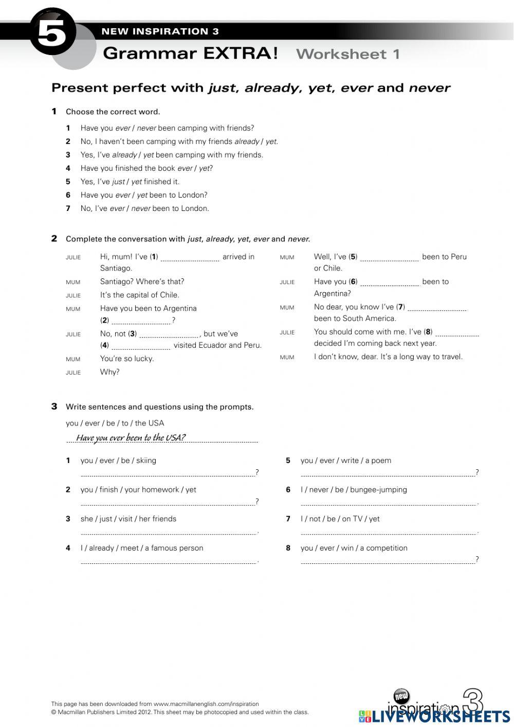 Yet, already, ever, never just