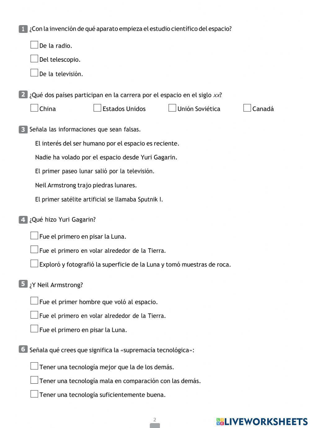 Comprensión lectora 9