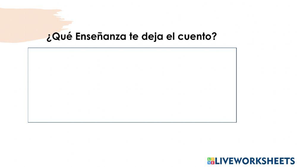 Comprensión de lectora