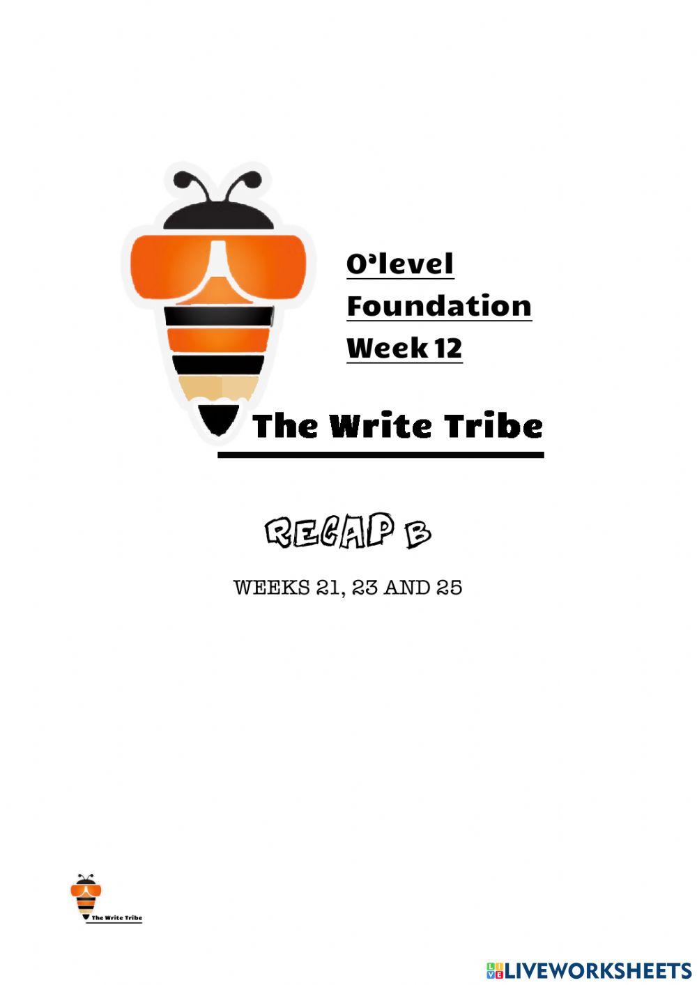 2021 Week 28 SEC-F Recap - part 1