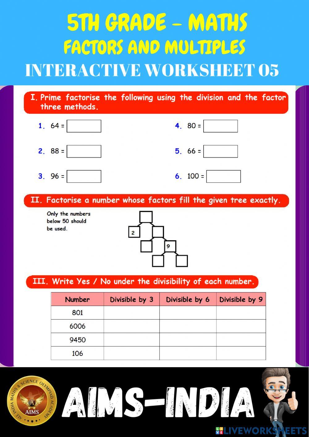 5th-maths-ps04-hcf-and-lcm-ch-05-worksheet-live-worksheets-53-off