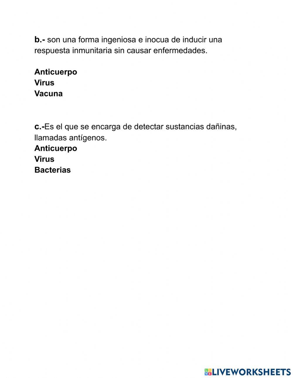 Ticket de salida Ciencia Ciclo-1