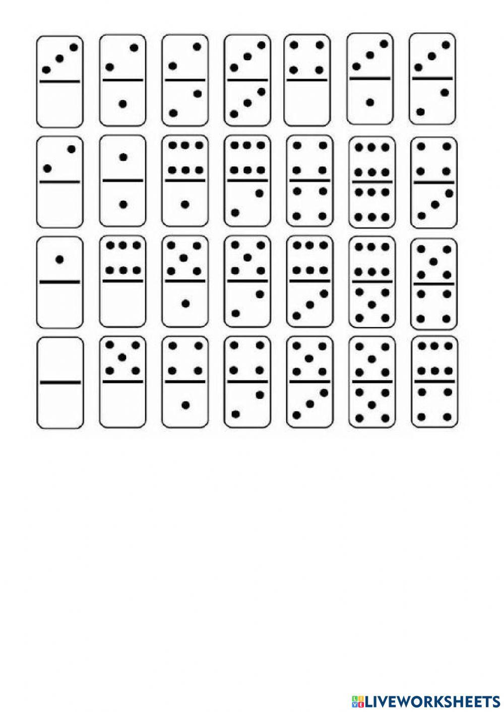 Caça dominos
