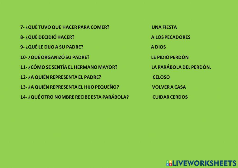 Parábola del perdón