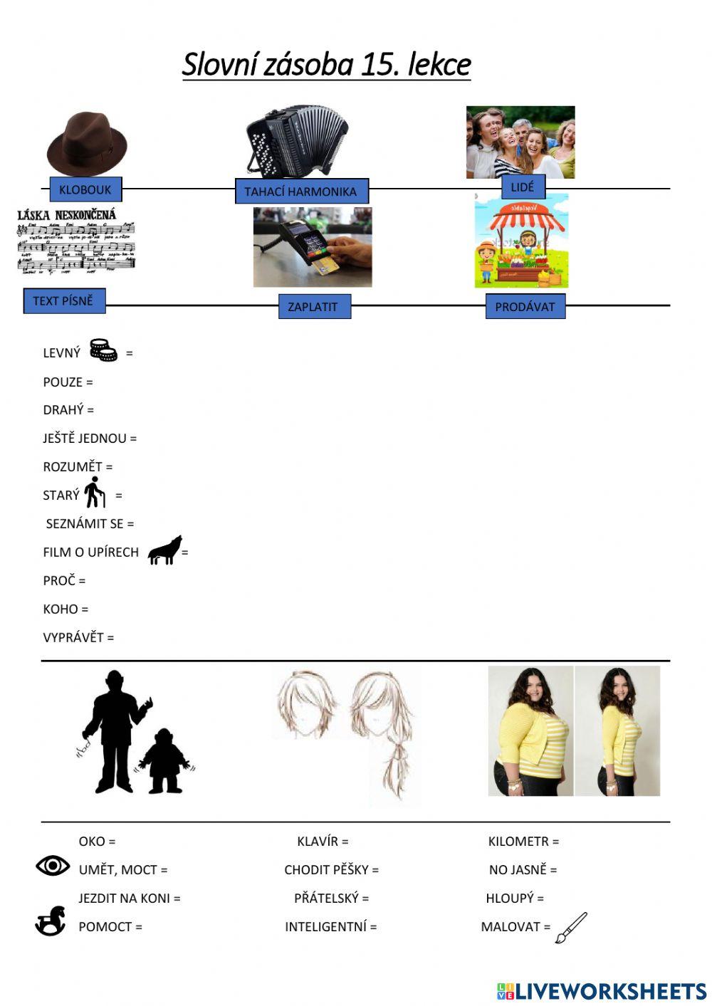 SLovíčka 15. lekce