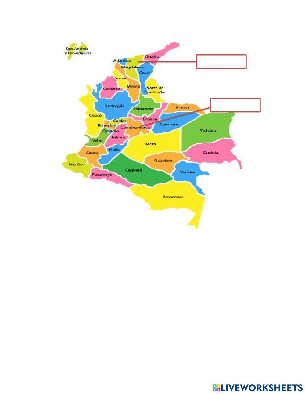 Entidades territoriales