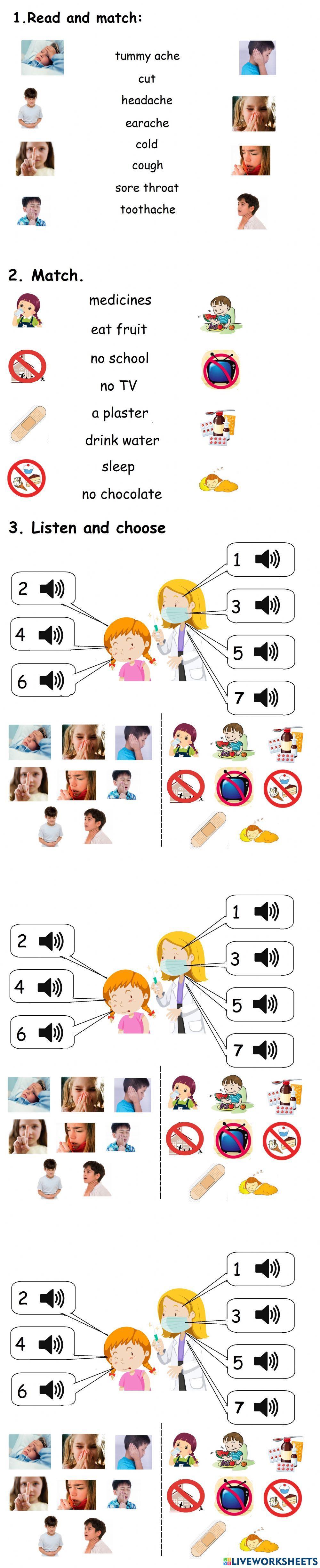 Tiger 2 - Unit 6 - Hospital