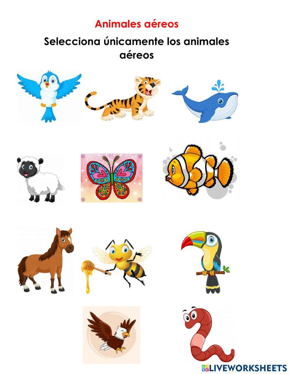Los animales