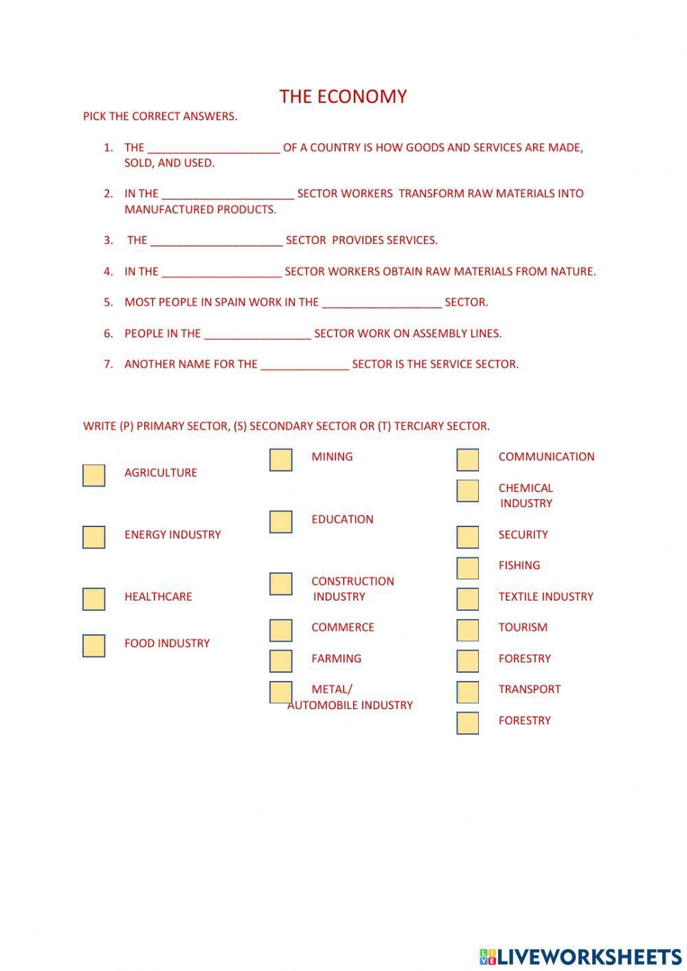 Living in spain population and economy
