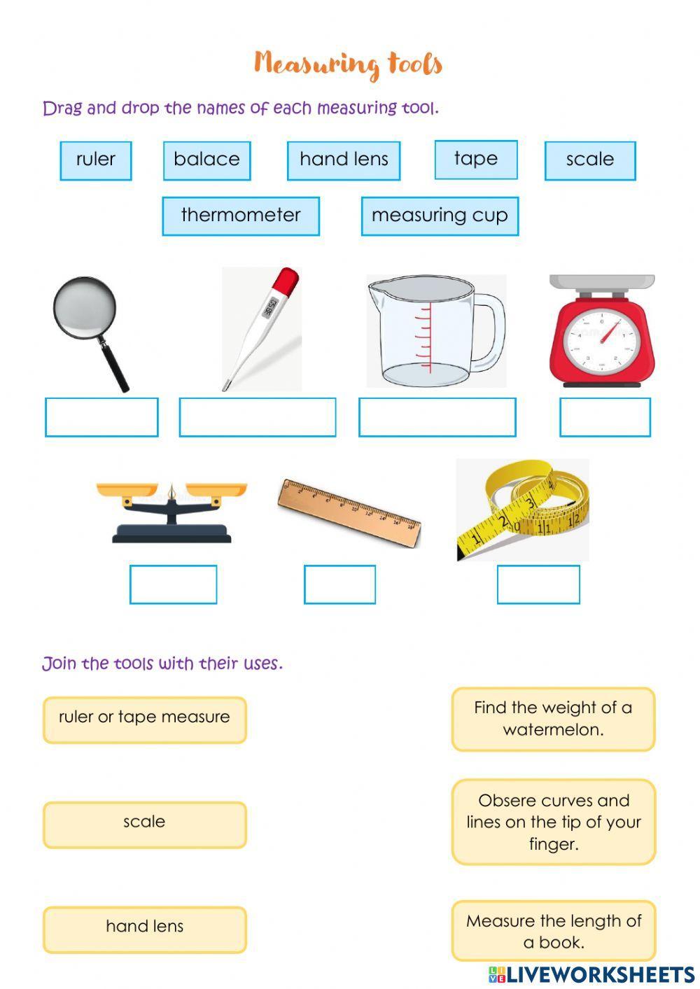 Measuring tools