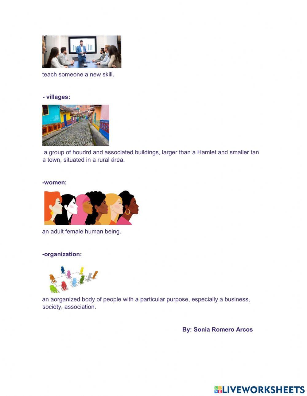 Reading comprehension