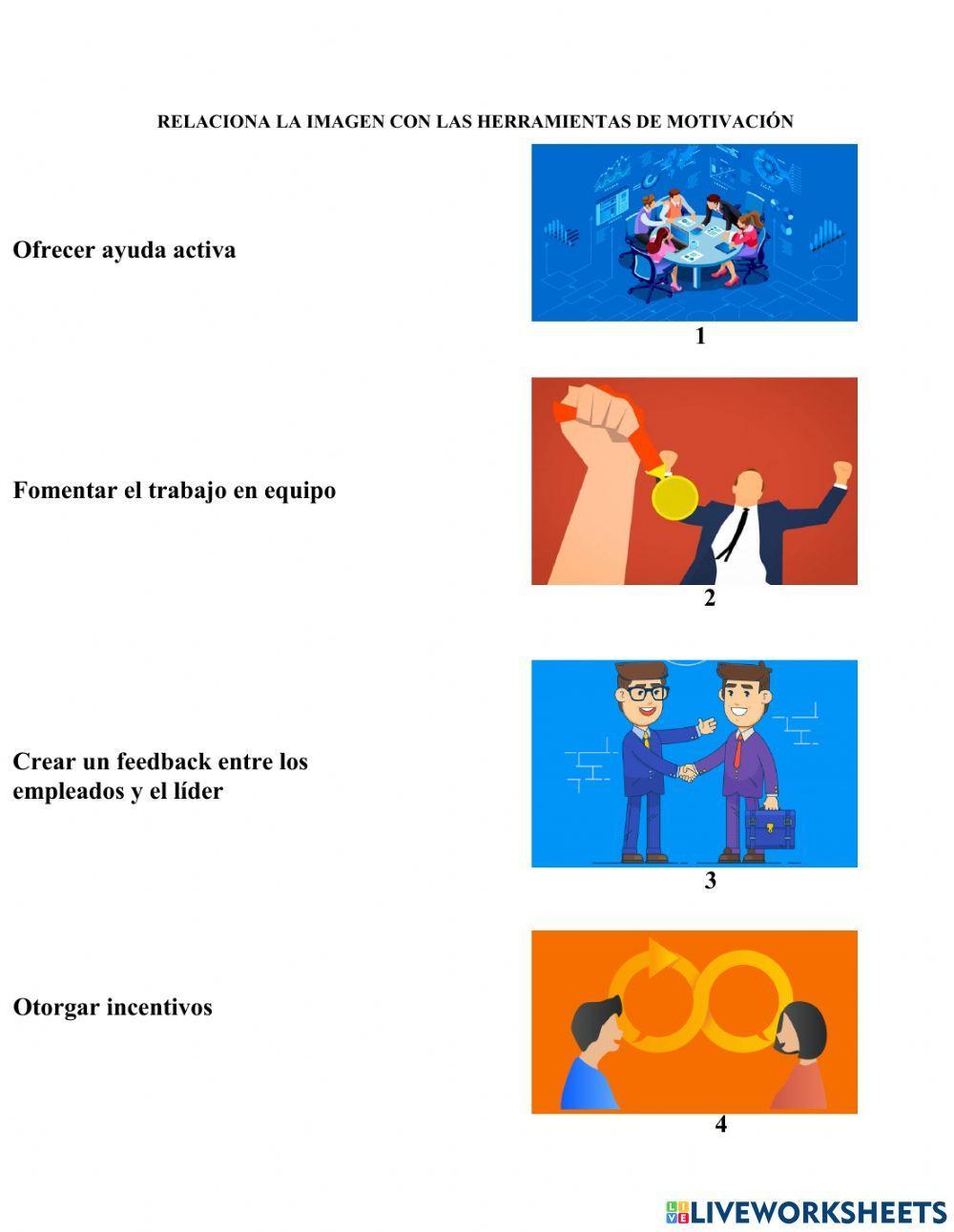 Herramientas de motivación