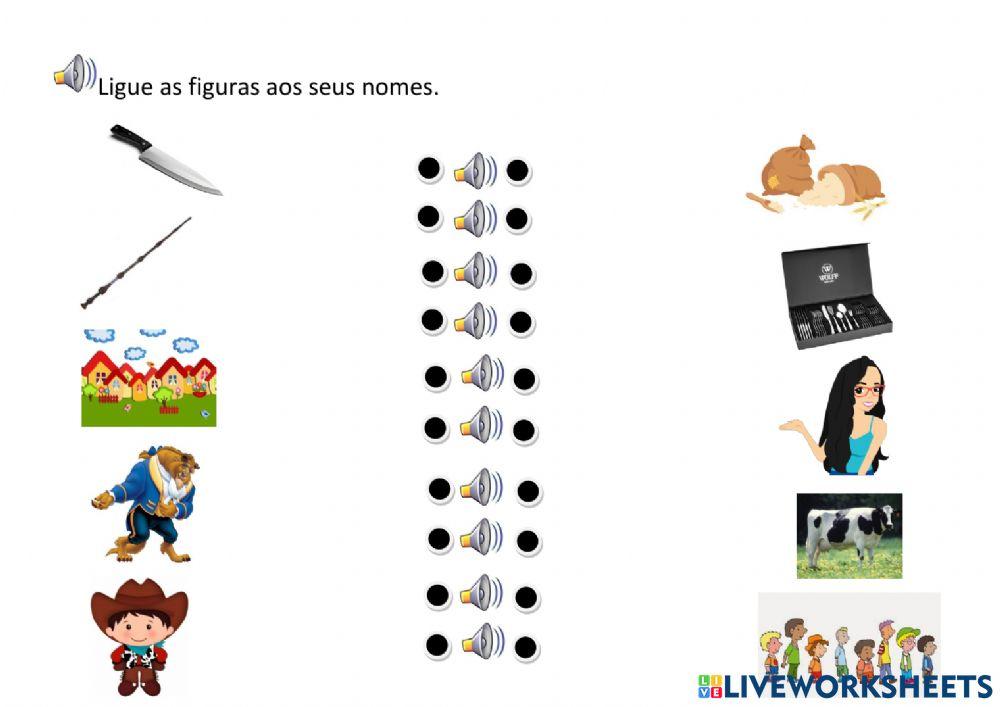 Consciência fonológica F V