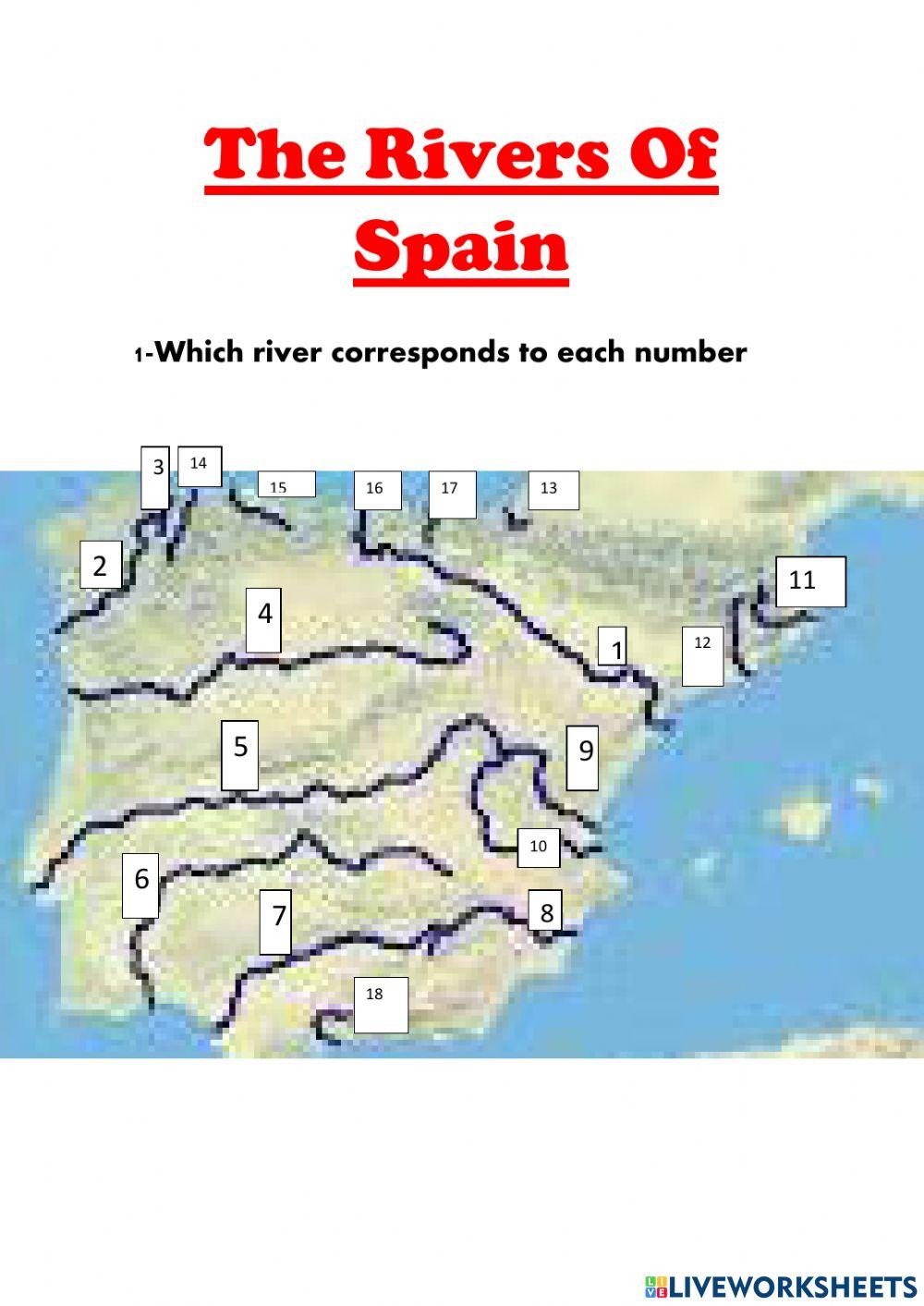 The Rivers Of Spain