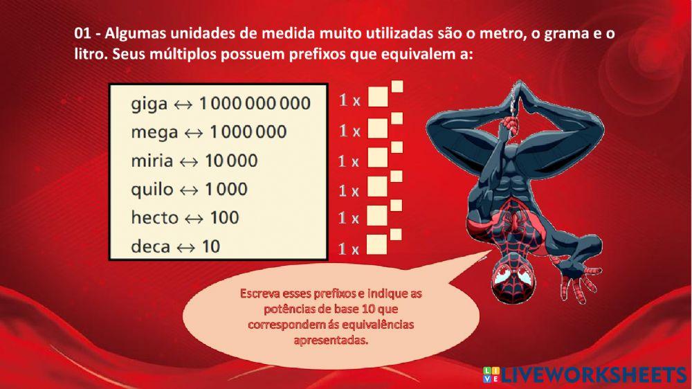 Notação científica