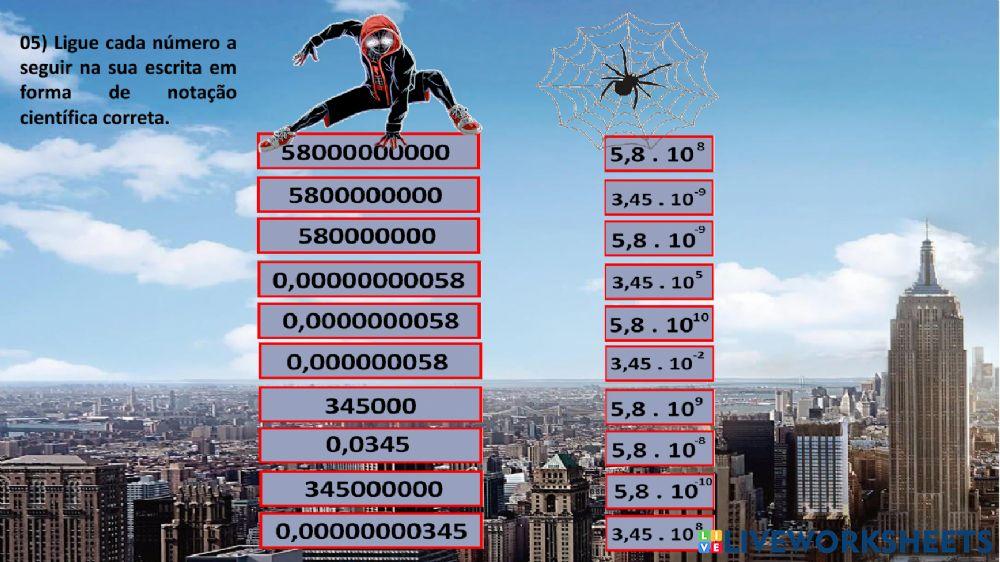 Notação científica