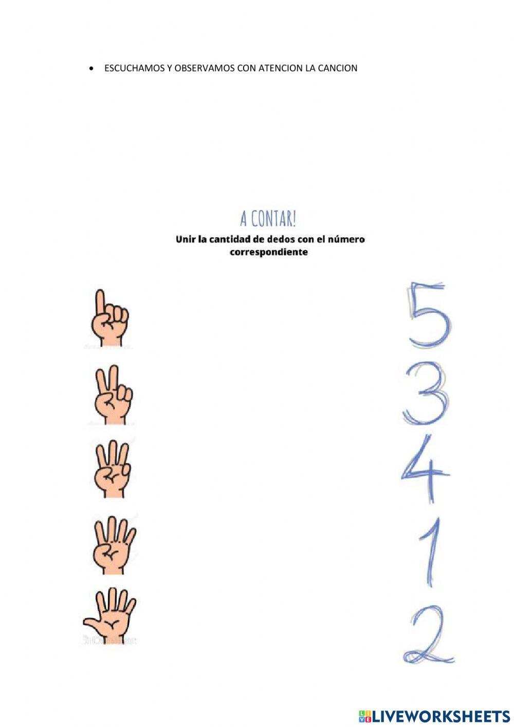 Números del 1 al 10